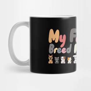 My Favorite Breed is Rescued Mug